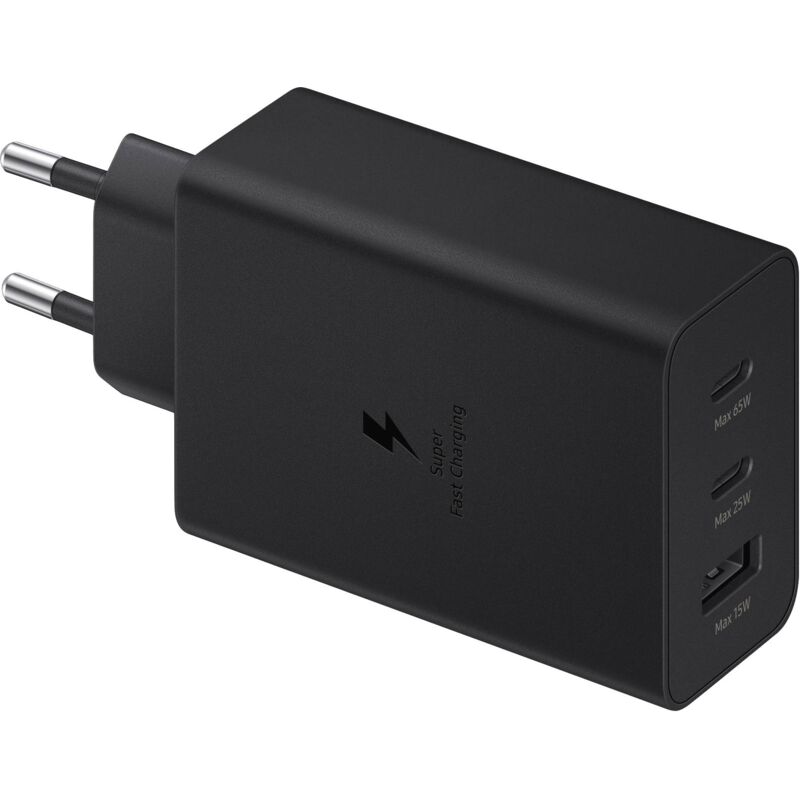 Samsung - EP-T6530N Chargeur usb 65 w 1x usb-a, 2x usb-c® Power Delivery sans câble R404792
