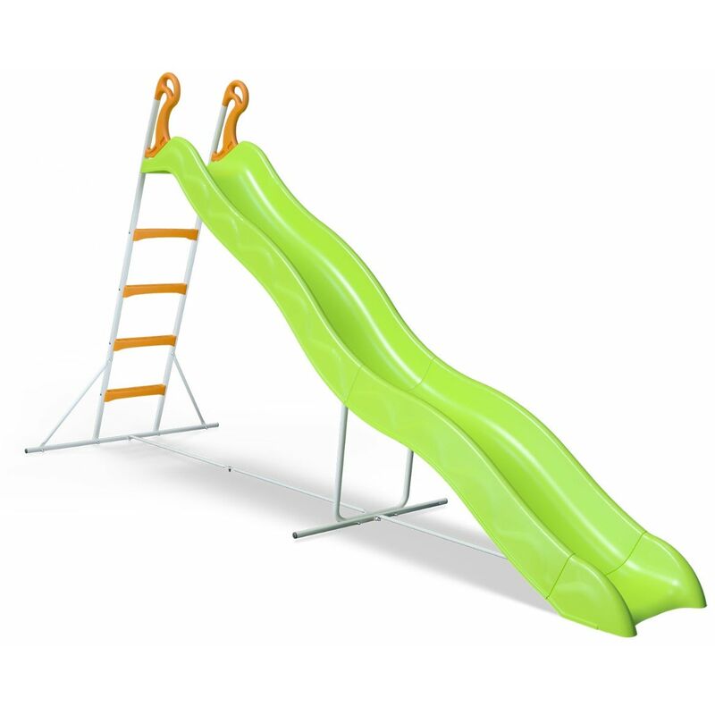 Trigano - Toboggan pyrou 3,32 m, 3-12 ans