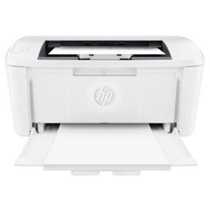 Hewlett Packard - Imprimante hp LaserJet M110w, Noir et blanc, Imprimante pour petit bureau, Impression, Format compact