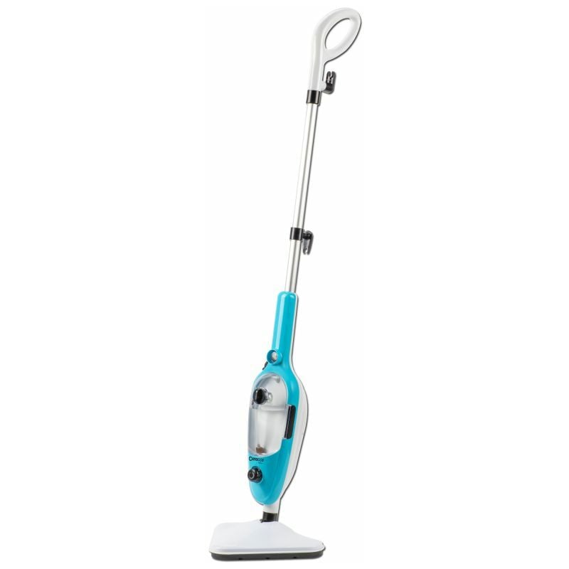 Balai vapeur électrique multifonctions 1300W bleu Cenocco CC9074-BLU