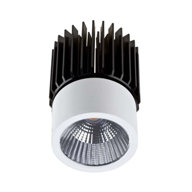 Image of LedsC4 Downlight Play 13W Bianco Caldo - 2700K Cri 80 39.1º Bianco Ip20 1045Lm