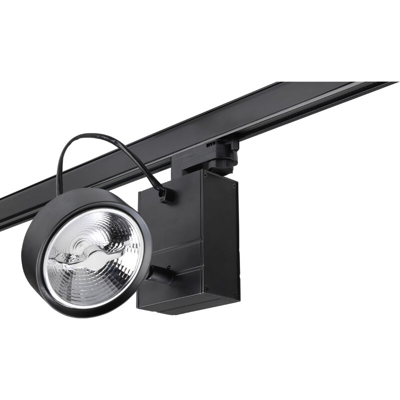 Image of Forlight Proiettori Ip20 Key Model Round Gu10 8W Nero