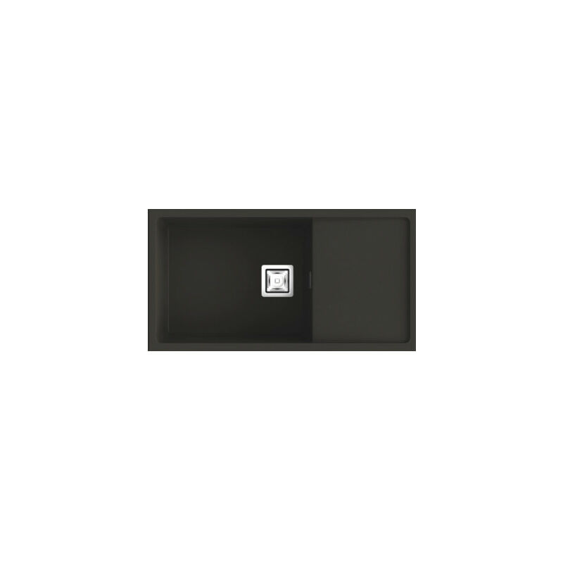 

Fregadero sintético Zie 81 1 Cubeta + Escurridor . - 175_Gloss Brown - Poalgi