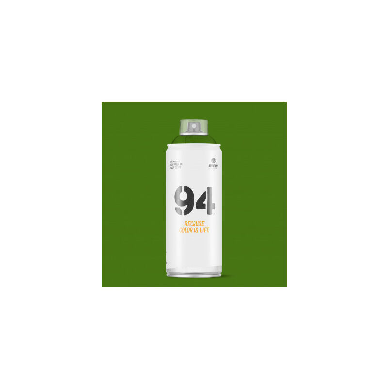 

Spray Montana 94 |Acabado Mate | Verde Valle 400ml - Montana Colors