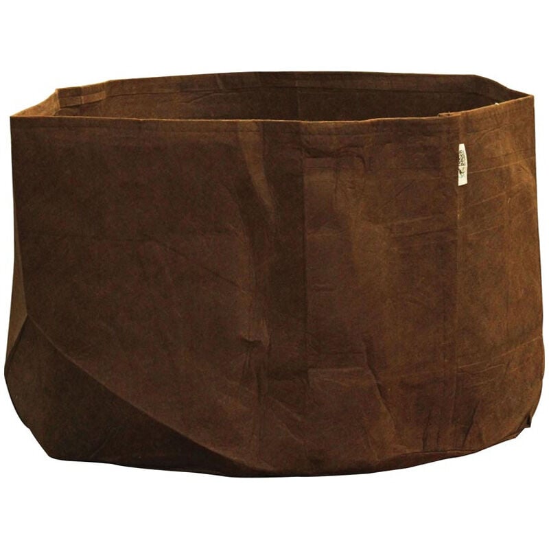 100 - 378L - Pot géotextile Marron - Ligne Boxer - 96.5x51cm - Root Pouch