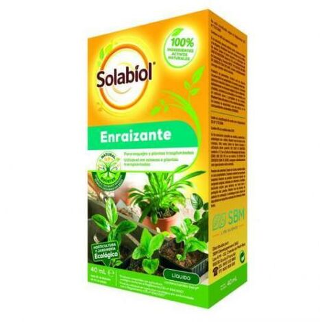 Rooter liquido per talee e piante trapiantate Solarbiool 40ml