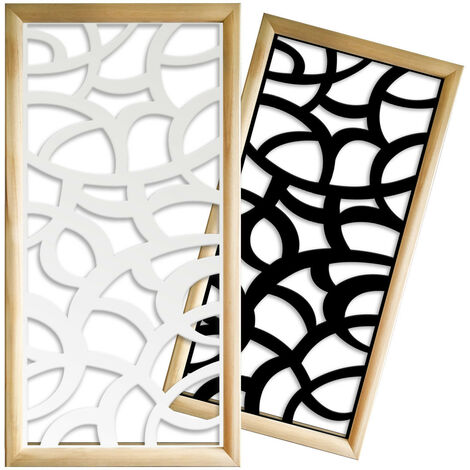 CERCHI LARGE - Moduli Decorativi in Legno e PVC – Signorbit