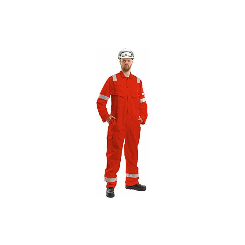 E RO13090 Flame Buster Nordic salopette, taglia
