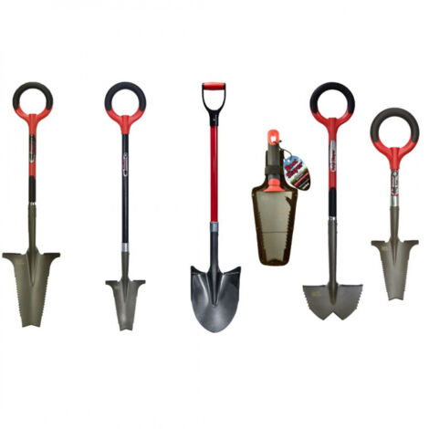 ROOTSLAYER - VENTEO - PACK ULTIME ROOTSLAYER - VENTEO - Outils de jardin multifonction - Facile d'utilisation - Acier de carbone