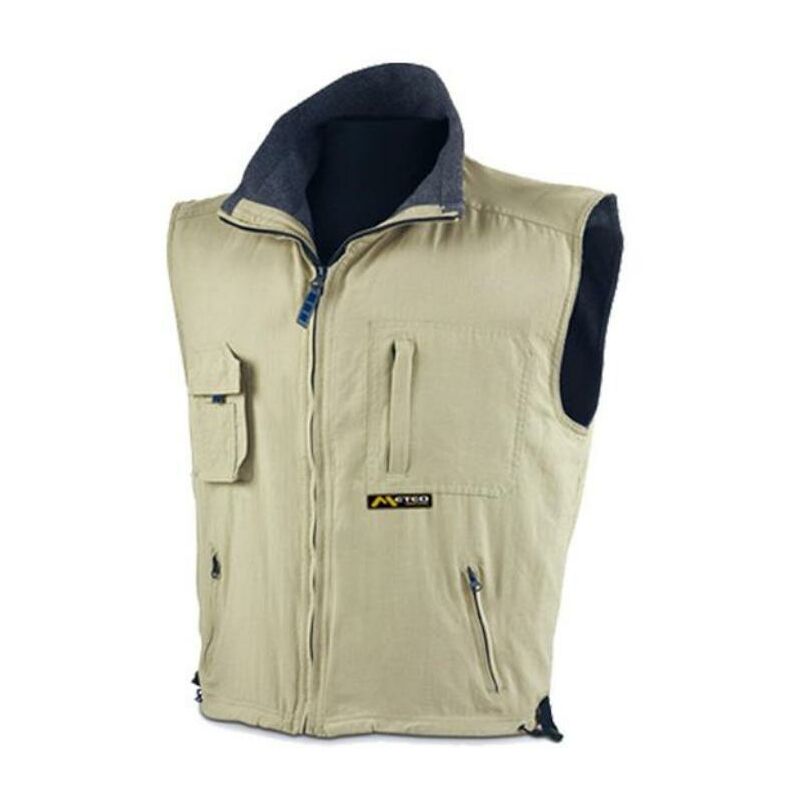 

MIBRICOTIENDA ropa abrigo chaleco nautico beige xxl 288vpm int.forro polar