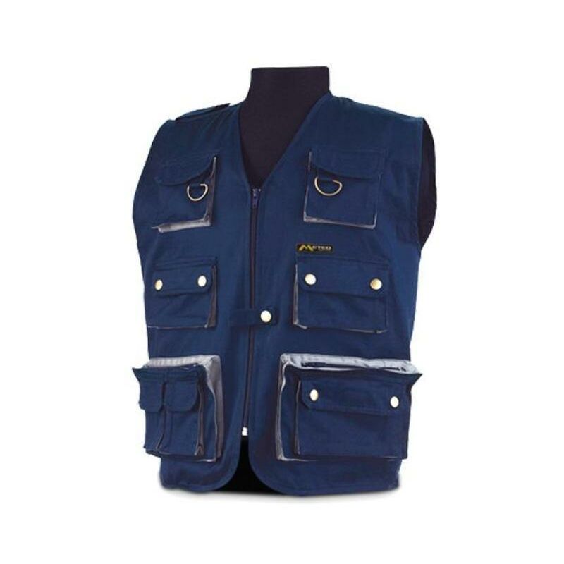 

MIBRICOTIENDA ropa abrigo finstock chaleco reportero azul xxl 288vra