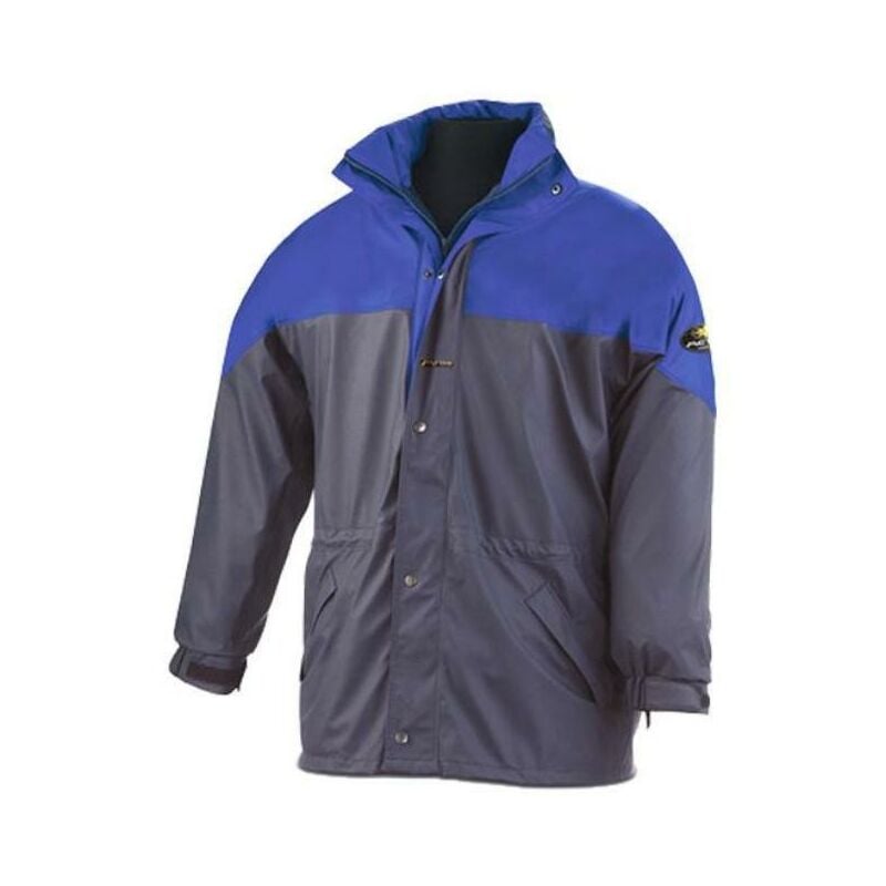 

ropa abrigo finstock chubasquero interactivo azul xl 288pipa - Mibricotienda