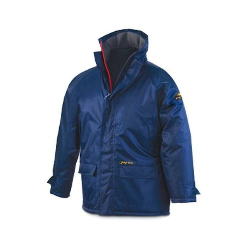 

MIBRICOTIENDA ropa abrigo parka nautica azul xxl 288ppa con forro polar