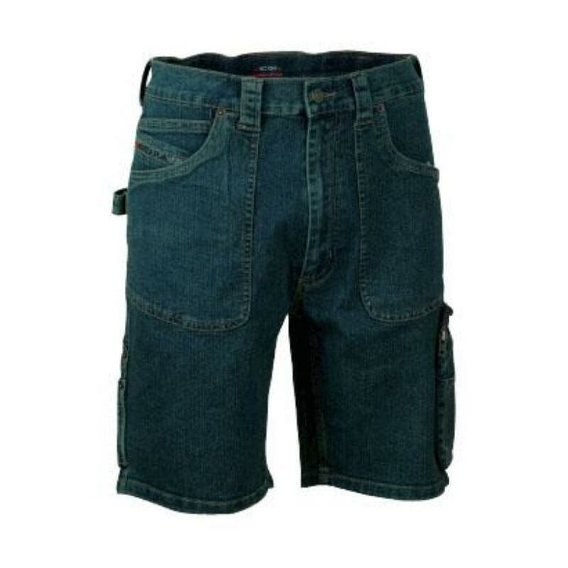 

Mibricotienda - ropa bermuda jean azul havana t58-v157a