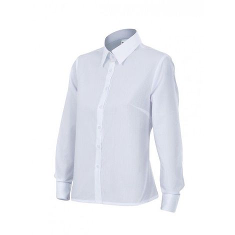 camisa camarera blanca