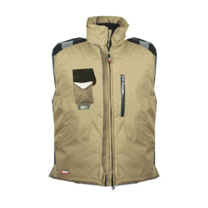 

MIBRICOTIENDA ropa chaleco polar 00 beige t58 ( xl) v013