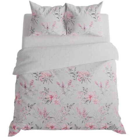 Ropa de cama 220x200 Algodón Satén Flores Azalea