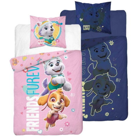 Ropa de cama con licencia 140x200cm PATRULLA CANINA Skye Everest