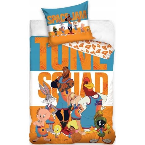 Ropa de cama con licencia 160x200cm SPACE JAM