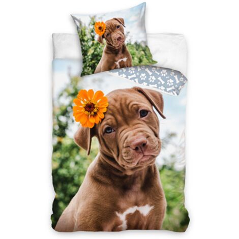Ropa de cama de algodón 160x200 para perro labrador