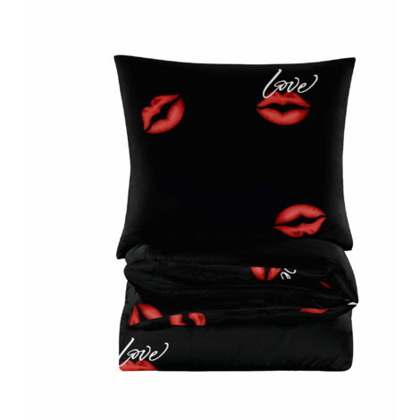ROPA DE CAMA DE ALGODÓN 200x200 LABIOS