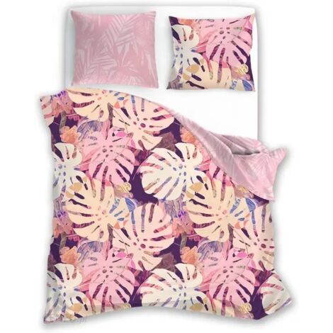 Ropa de cama de algodón 220x200 Summer Dream Leaves