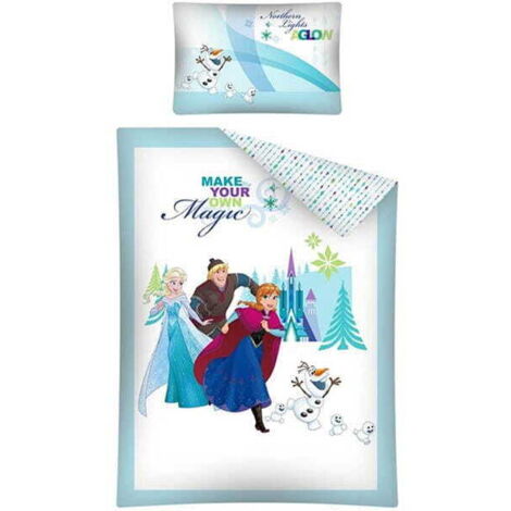 Ropa de cama de cuna de algodón 100x135 FROZEN Frozen
