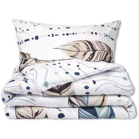 Ropa de cama de satén 220x200 EXCLUSIVA Plumas de primavera