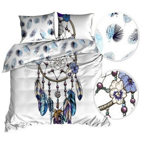 Ropa de cama de satén de algodón 3D 200x220cm DREAMCATCHER