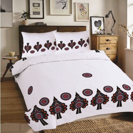 Ropa de Cama deSATIN RANFORCE (220x200-1.70x80-2) R21 MATEX