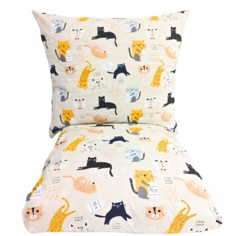 ROPA DE CAMA INFANTIL 120x160 PARA NIÑAS Y NIÑOS 100% ALGODÓN RESISTENTE