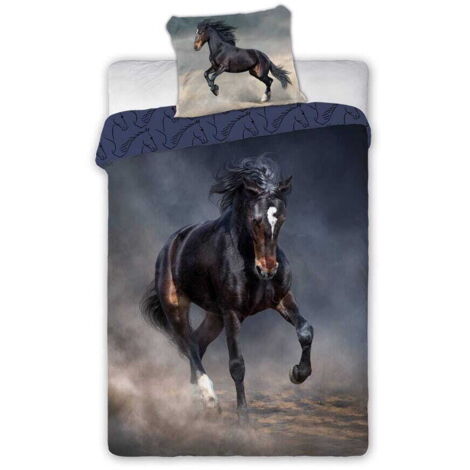 Ropa de cama juvenil TORNADO HORSE 160X200