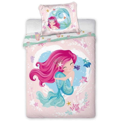 Ropa de cama para bebé 100x135 Abrazos de sirena