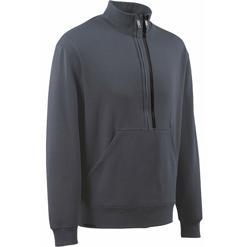 

Sudadera térmica en tejido técnico Sober | Gris - S - Safetop