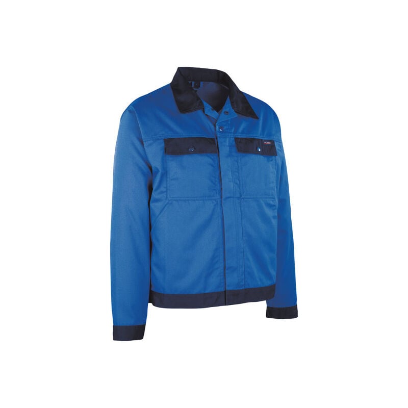 

Chaqueta de trabajo SAFETOP clásica bicolor Nendos | Azul - M