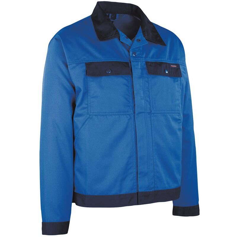 

Chaqueta de trabajo SAFETOP clásica bicolor Nendos | Azul - L