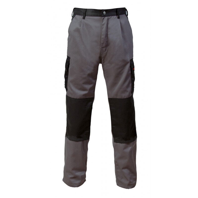 

Pantalón elástico multibolsillos Grove | Gris - 2XL - Safetop