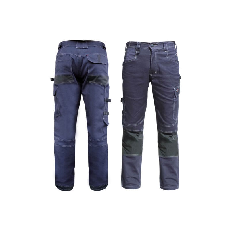 

Pantalón de trabajo elástico multibolsillos Trives | XL - Safetop
