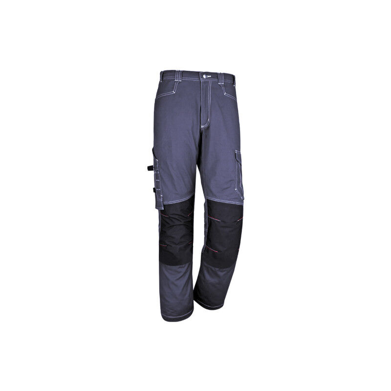 

Pantalón de trabajo 100% algodón con rodilleras Lemos | L - Safetop