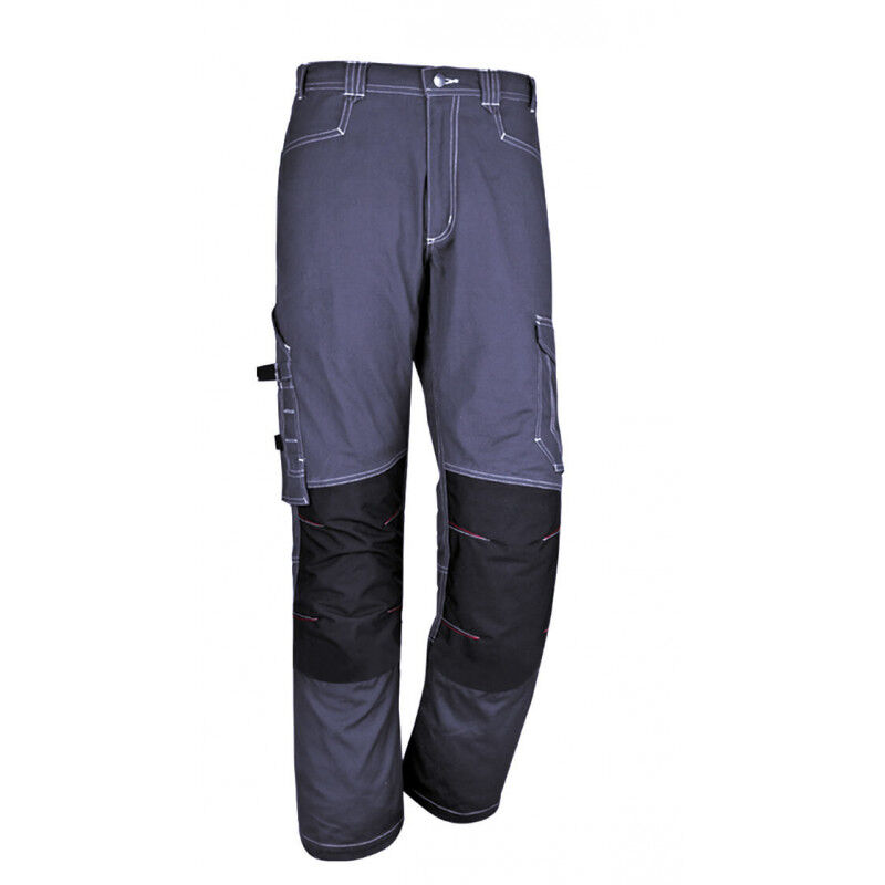 

Pantalón de trabajo 100% algodón SAFETOP con rodilleras Lemos | 2XL