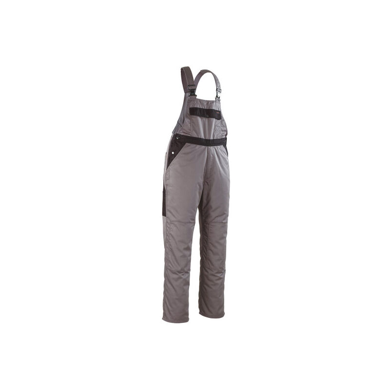 

Peto de trabajo clásico bicolor Berulfe | Gris - M - Safetop