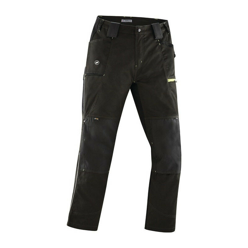 

Pantalón de trabajo Workwear talla 60 negro / lima - Terrax