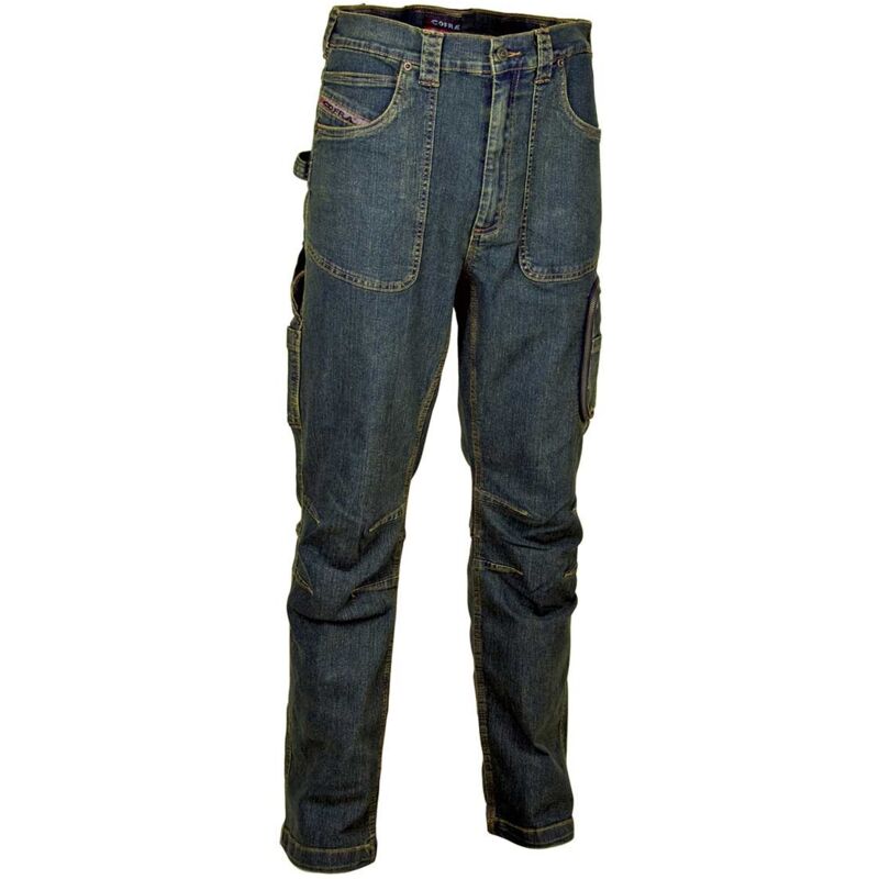 

MIBRICOTIENDA ropa pantalon jean azul barcelona t40-v152