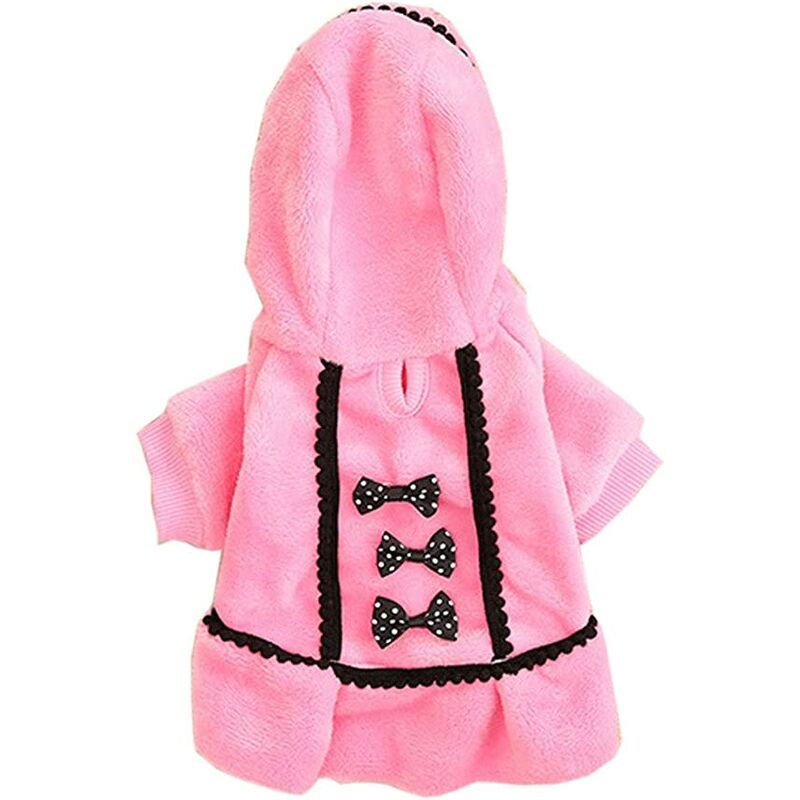 

Ropa para perros Abrigo de invierno Perro Tamaño pequeño Chihuahua / Yorkshire / Bulldog francés / Shih Tzu Mascota Gato Cachorro Chaqueta con