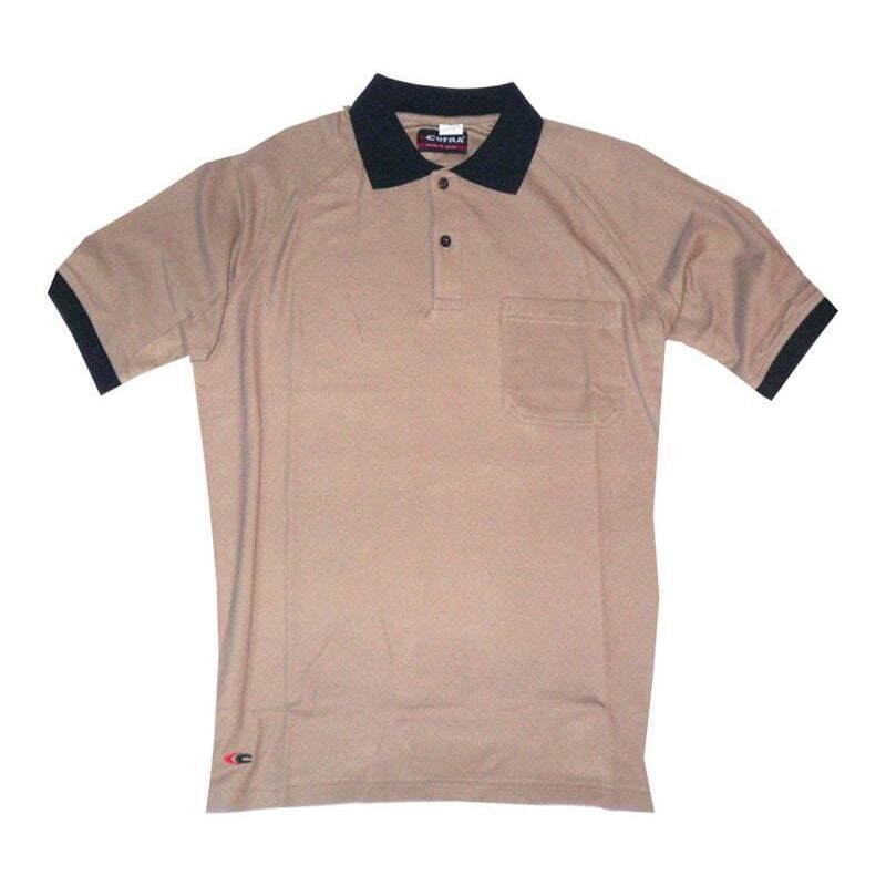 

MIBRICOTIENDA ropa polo martinique corta beig t- l v083