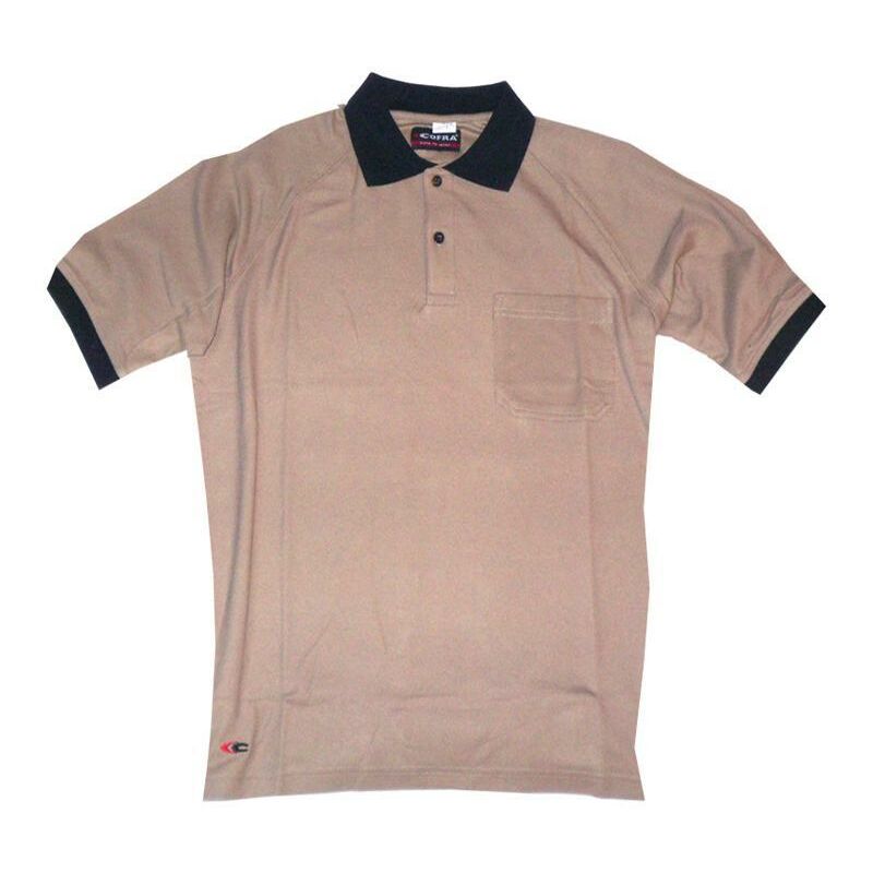 

MIBRICOTIENDA ropa polo martinique corta beig t- m v083