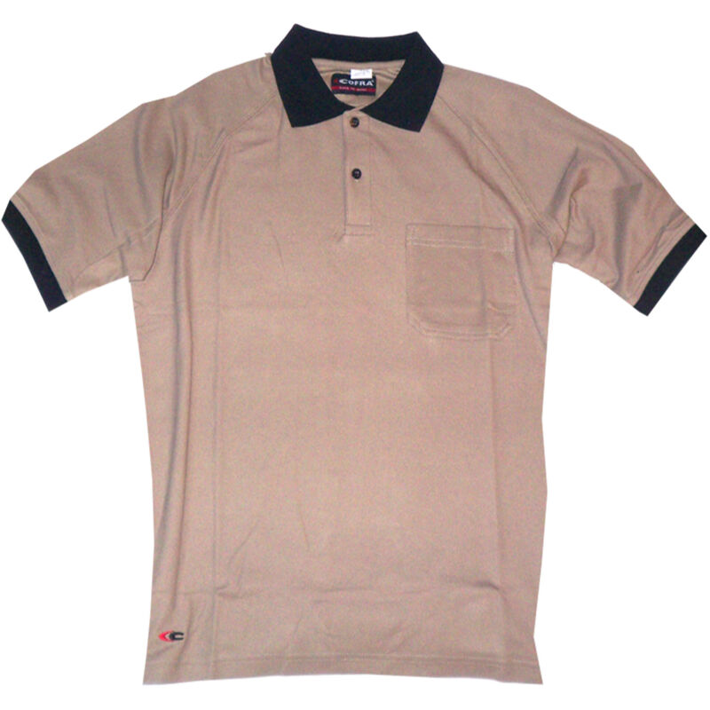 

MIBRICOTIENDA ropa polo martinique corta beig t- xl v083