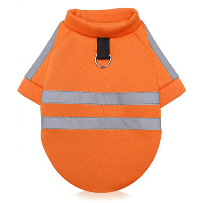 

Ropa reflectante para perros Sueter para perros Ropa para mascotas con orificio para la correa, para perros pequenos, medianos, grandes, mascotas,