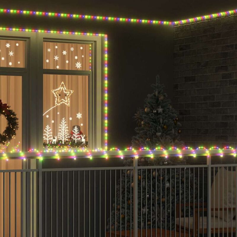 Image of Rope Light with 1200 LEDs Multicolour&hellip;