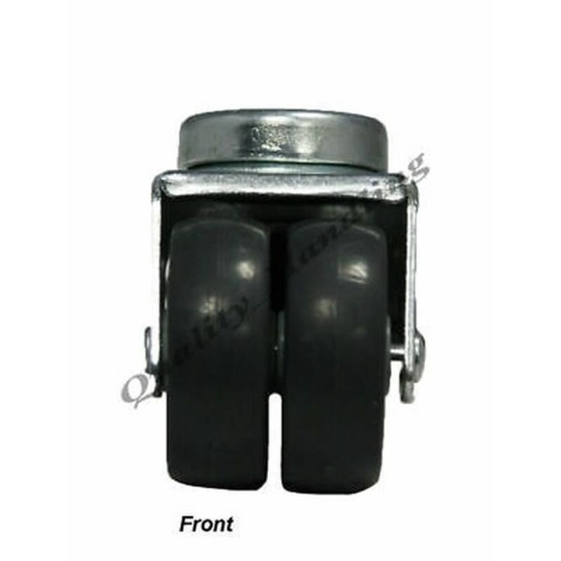 Rope - Non-Marking - 50mm - Set of 4 - Max Load 60kg - Swivel and with Brakes